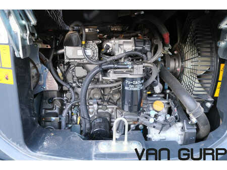 mini escavadeira 2022 Hitachi ZX 55 U-6 CLR | 2022 | 905h | A/C (25)