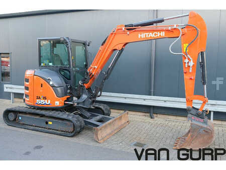 Minibagry 2022 Hitachi ZX 55 U-6 CLR | 2022 | 905h | A/C (3)