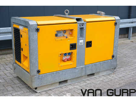 Power Generator 2014 Hudig Typ Step 30KVA generator Stroomaggregaat (1)
