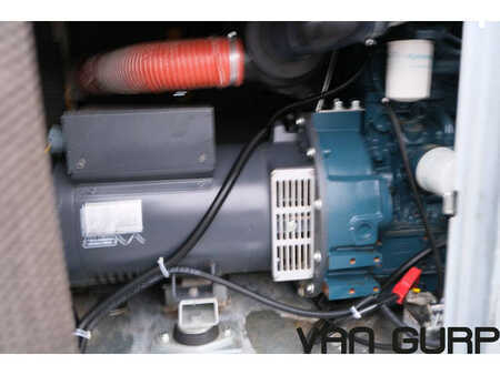 Power Generator 2014 Hudig Typ Step 30KVA generator Stroomaggregaat (10)