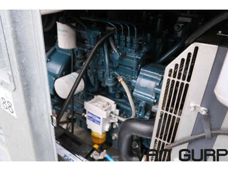 Power Generator 2014 Hudig Typ Step 30KVA generator Stroomaggregaat (13)