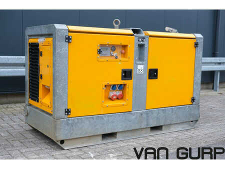 Power Generator 2014 Hudig Typ Step 30KVA generator Stroomaggregaat (14)