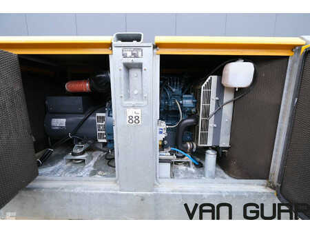 Power Generator 2014 Hudig Typ Step 30KVA generator Stroomaggregaat (15)
