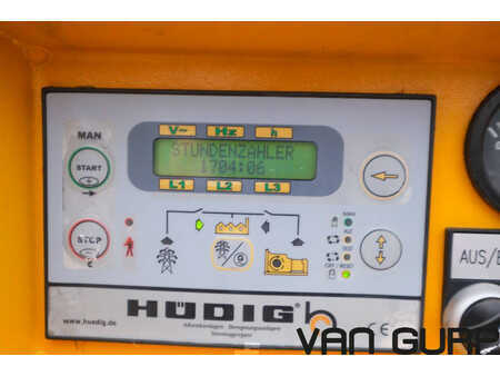 Power Generator 2014 Hudig Typ Step 30KVA generator Stroomaggregaat (16)