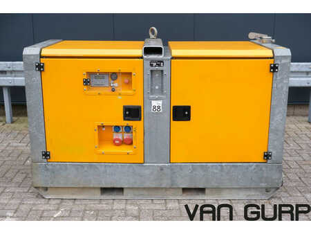 Power Generator 2014 Hudig Typ Step 30KVA generator Stroomaggregaat (2)