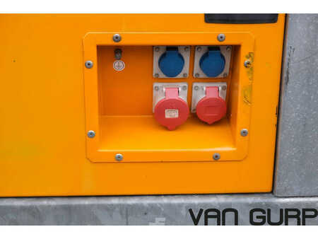 Power Generator 2014 Hudig Typ Step 30KVA generator Stroomaggregaat (5)