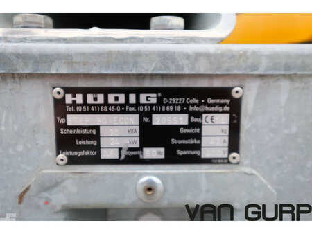 Power Generator 2014 Hudig Typ Step 30KVA generator Stroomaggregaat (6)