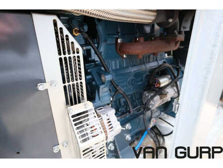 Power Generator 2014 Hudig Typ Step 30KVA generator Stroomaggregaat (8)