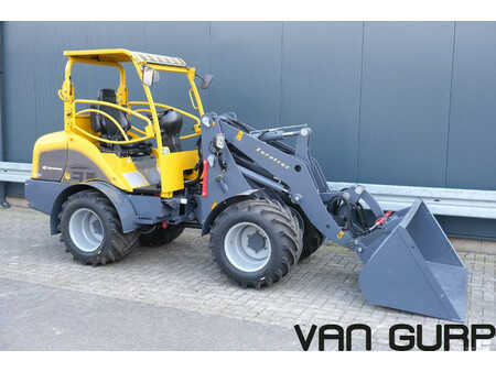 Wielladers 2025 Eurotrac W13-F Stage V DEMO wiellader radlader (12)