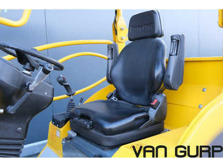 Wielladers 2025 Eurotrac W13-F Stage V DEMO wiellader radlader (17)