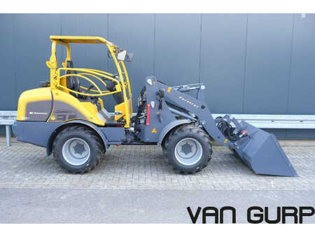 Wielladers 2025 Eurotrac W13-F Stage V DEMO wiellader radlader (20)