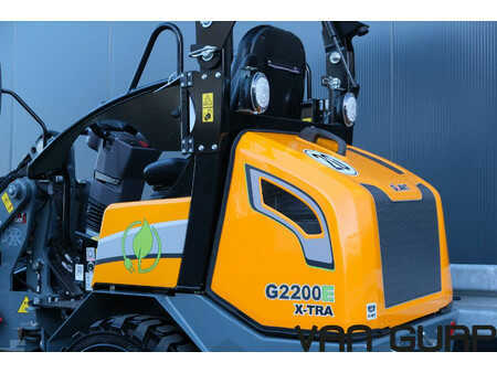 Wheel Loaders 2024 Giant G2200E X-TRA 390Ah battery | 2024 (14)