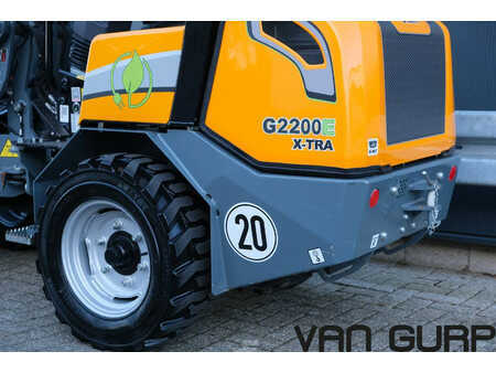 Wheel Loaders 2024 Giant G2200E X-TRA 390Ah battery | 2024 (15)
