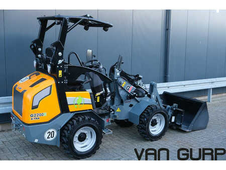 Wheel Loaders 2024 Giant G2200E X-TRA 390Ah battery | 2024 (26)