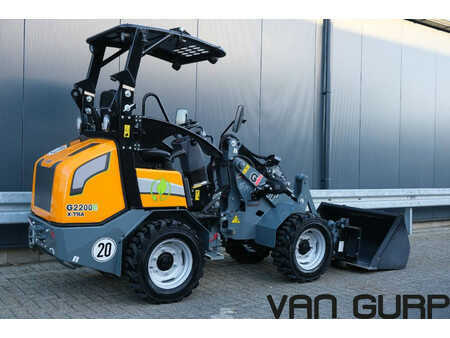 Wheel Loaders 2024 Giant G2200E X-TRA 390Ah battery | 2024 (28)