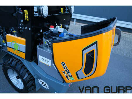 Wheel Loaders 2024 Giant G2200E X-TRA 390Ah battery | 2024 (35)