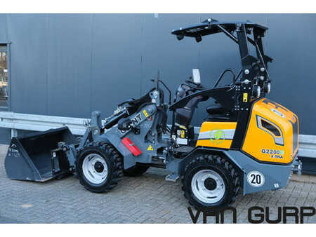 Wheel Loaders 2024 Giant G2200E X-TRA 390Ah battery | 2024 (4)
