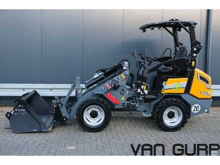 Carregadeira de rodas 2024 Giant G2200E X-TRA 390Ah battery | 2024 (2)