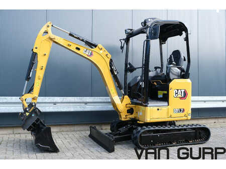 Mini kotrógép 2021 Caterpillar 301.7 CR 05A | 2021 | 677h | bagger excavator (11)