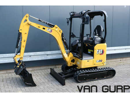 Mini kotrógép 2021 Caterpillar 301.7 CR 05A | 2021 | 677h | bagger excavator (17)