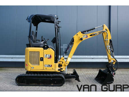 Mini kotrógép 2021 Caterpillar 301.7 CR 05A | 2021 | 677h | bagger excavator (19)
