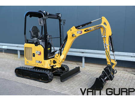 Minigraver 2021 Caterpillar 301.7 CR 05A | 2021 | 677h | bagger excavator (2)