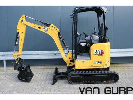 Mini kotrógép 2021 Caterpillar 301.7 CR 05A | 2021 | 677h | bagger excavator (20)