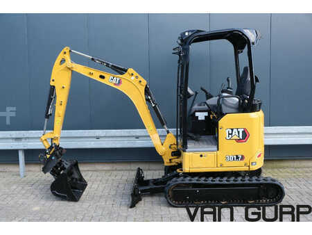 Mini kotrógép 2021 Caterpillar 301.7 CR 05A | 2021 | 677h | bagger excavator (21)