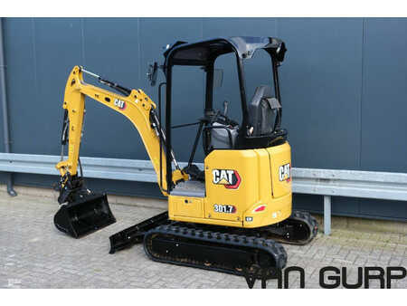 Mini kotrógép 2021 Caterpillar 301.7 CR 05A | 2021 | 677h | bagger excavator (22)