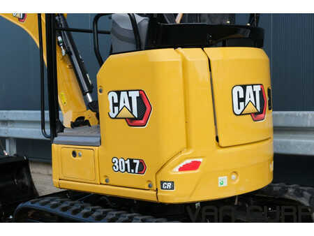 Mini kotrógép 2021 Caterpillar 301.7 CR 05A | 2021 | 677h | bagger excavator (23)