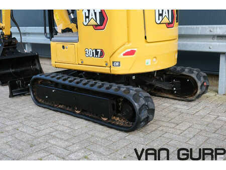 Mini kotrógép 2021 Caterpillar 301.7 CR 05A | 2021 | 677h | bagger excavator (24)