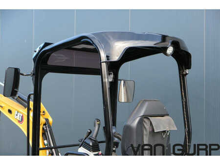 Mini kotrógép 2021 Caterpillar 301.7 CR 05A | 2021 | 677h | bagger excavator (25)