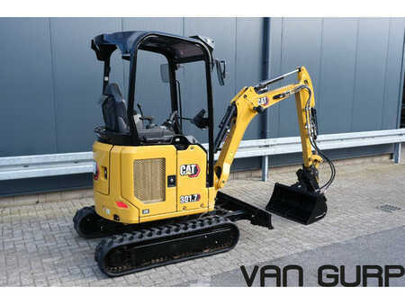 Minigraver 2021 Caterpillar 301.7 CR 05A | 2021 | 677h | bagger excavator (6)