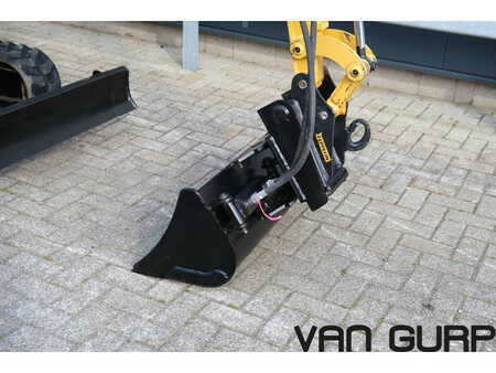 Minigraver 2021 Caterpillar 301.7 CR 05A | 2021 | 677h | bagger excavator (8)