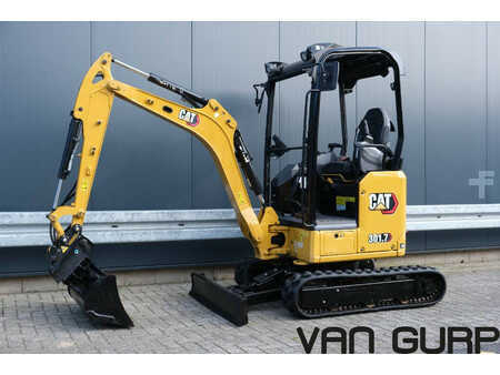 Mini kotrógép 2021 Caterpillar 301.7 CR 05A | 2021 | 677h | bagger excavator (1)