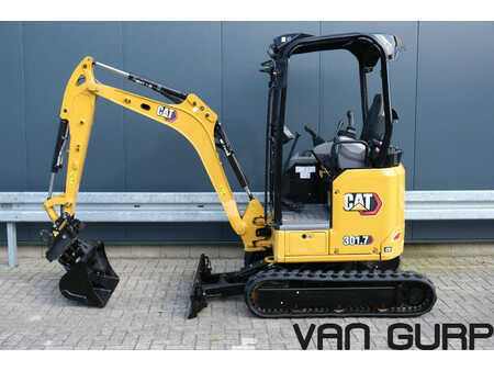 Mini kotrógép 2021 Caterpillar 301.7 CR 05A | 2021 | 677h | bagger excavator (3)