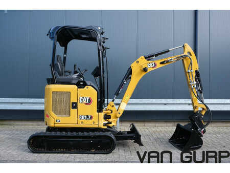 Mini kotrógép 2021 Caterpillar 301.7 CR 05A | 2021 | 677h | bagger excavator (4)