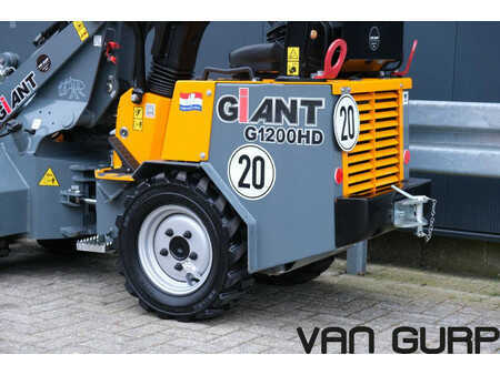 Wheel Loaders 2023 Giant G1200HD | 2023 | 30h | Hoflader shovel (12)