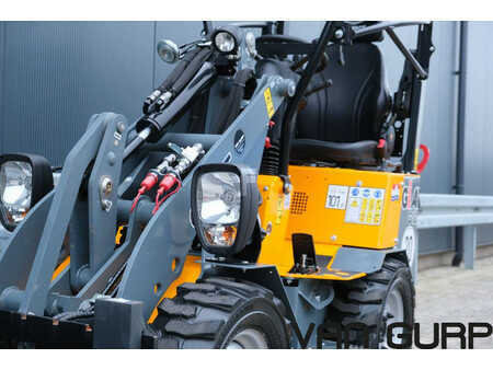 Wheel Loaders 2023 Giant G1200HD | 2023 | 30h | Hoflader shovel (13)