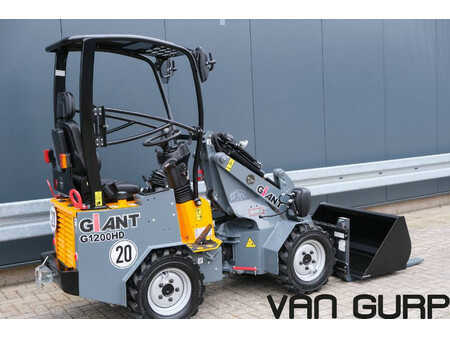Wheel Loaders 2023 Giant G1200HD | 2023 | 30h | Hoflader shovel (16)