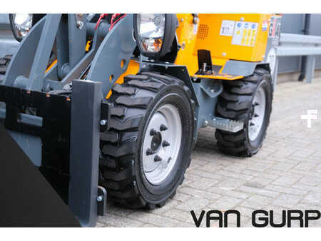 Wheel Loaders 2023 Giant G1200HD | 2023 | 30h | Hoflader shovel (17)