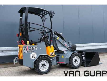 Wheel Loaders 2023 Giant G1200HD | 2023 | 30h | Hoflader shovel (19)