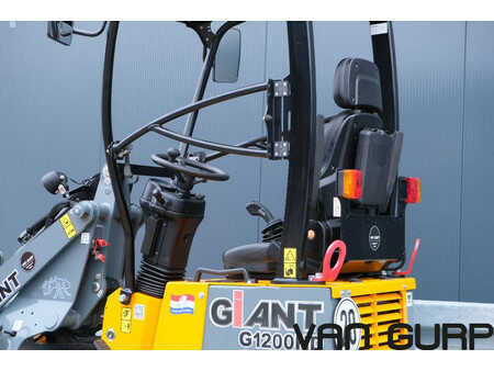 Wheel Loaders 2023 Giant G1200HD | 2023 | 30h | Hoflader shovel (25)