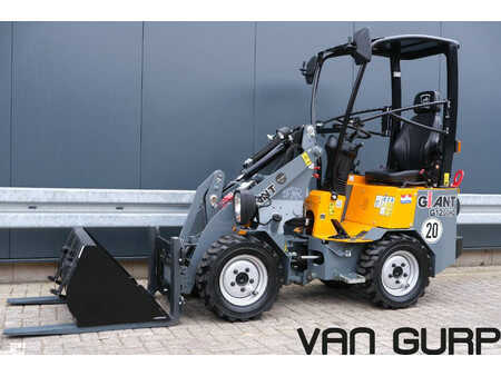 Carregadeira de rodas 2023 Giant G1200HD | 2023 | 5h | Hoflader shovel (1)
