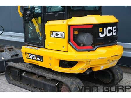 Mini excavadoras 2022 JCB 36 C-1 | 2022 | 900h (24)