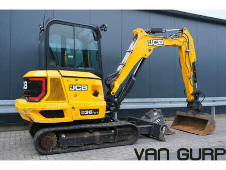 Minibagry 2022 JCB 36 C-1 | 2022 | 900h (3)
