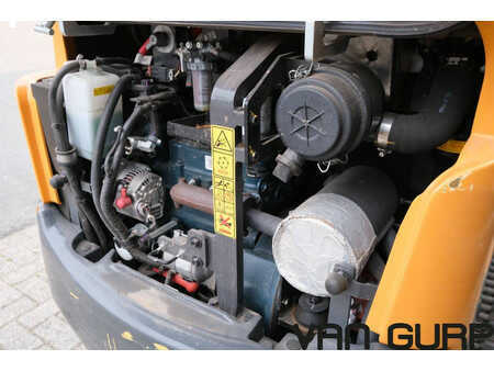 Mini excavadoras 2022 Case CX 19 C | 2022 | 439h (25)