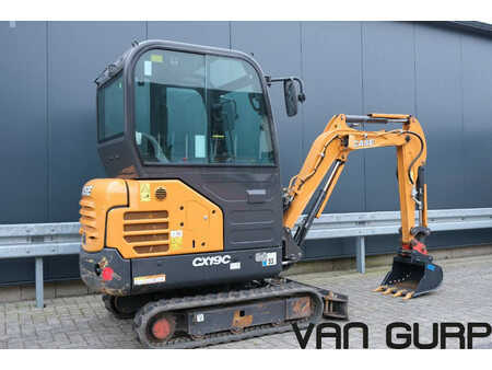 Mini excavadoras 2022 Case CX 19 C | 2022 | 439h (26)