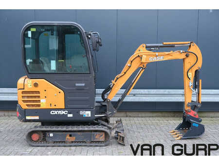 Mini excavadoras 2022 Case CX 19 C | 2022 | 439h (27)