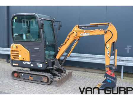 Mini excavadoras 2022 Case CX 19 C | 2022 | 439h (28)